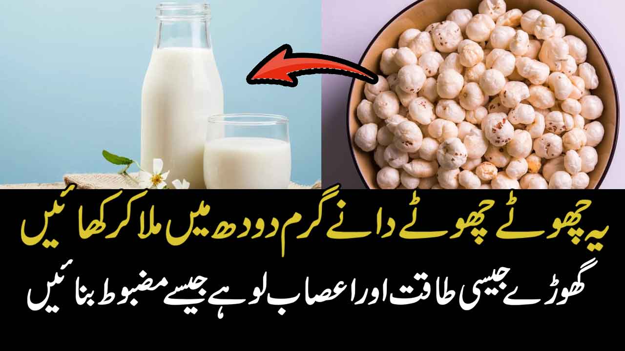 phool makhana benefits in urdu